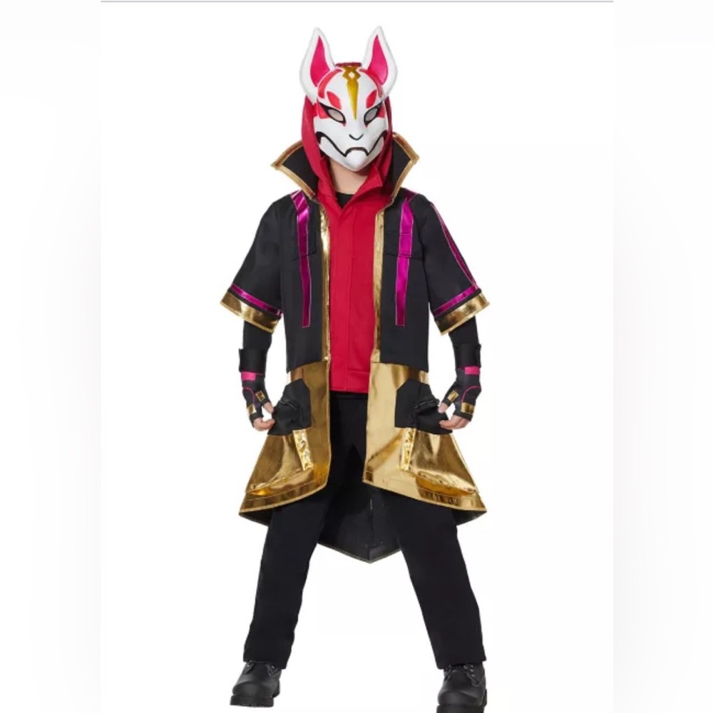 Fortnite Costume with Mask